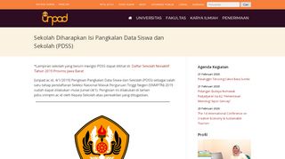 
                            10. Pengisian Pangkalan Data Siswa dan Sekolah Mulai Dibuka pada 4 ...