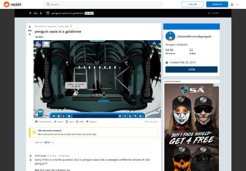 
                            8. penguin oasis is a goldmine : bannedfromclubpenguin - Reddit