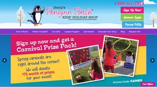 
                            9. Penguin Patch® Holiday Shop: Home