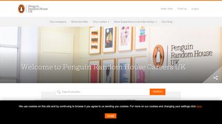 
                            11. Penguin Random House Careers UK