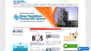 
                            6. Pengumuman hasil UN SMA-SMK DKI Jakarta
