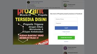 
                            9. PENGUMUMAN Member PROZANT Pembukaan... - Propolis prozant ...