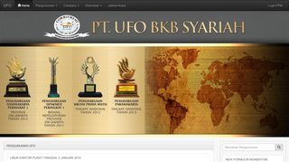 
                            3. Pengumuman UFO - UFO BKB SYARIAH