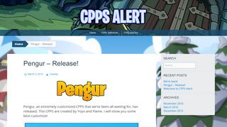 
                            13. Pengur – Release! | CPPS Alert