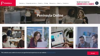 
                            2. Peninsula Online | Peninsula UK