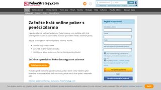 
                            12. Peníze na online poker zdarma - PokerStrategy.com