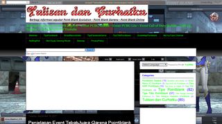 
                            13. Penjelasan Event TebakJuara Garena Pointblank Indonesia