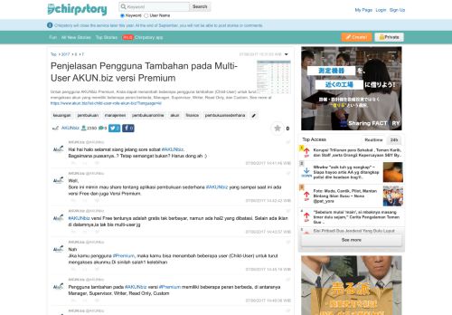 
                            8. Penjelasan Pengguna Tambahan pada Multi-User AKUN.biz versi ...