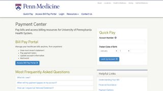 
                            9. Penn Medicine Patient Billing
