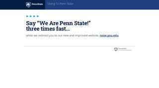 
                            12. Penn State Hershey Development & Alumni Relations - Login
