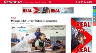 
                            9. Pennacool & Flow revolutionise education