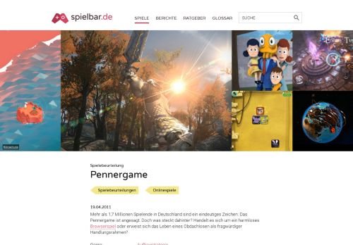 
                            13. Pennergame | Spielbar.de