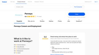 
                            3. Penneys Careers and Employment | Indeed.com