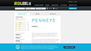 
                            9. Penneys Jobs and Reviews on Irishjobs.ie