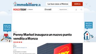 
                            13. Penny Market inaugura un nuovo punto vendita a Monza Via Borgazzi ...