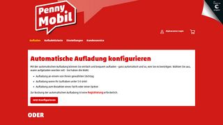 
                            5. Penny Mobil Aufladeservice