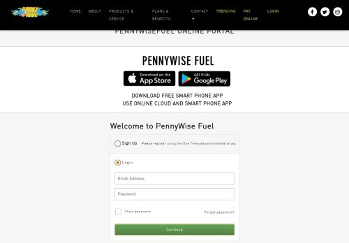 
                            11. PennyWise Fuel Login Options - Pennywise Fuel Home