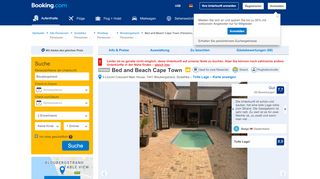 
                            9. Pension Bed and Beach Cape Town (Südafrika ... - Booking.com