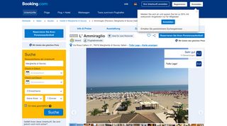 
                            10. Pension L' Ammiraglio (Italien Margherita di Savoia) - Booking.com