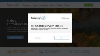 
                            2. Pension med høje afkast og masser af fordele - Topdanmark