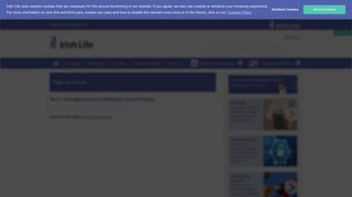 
                            9. Pension Planet interactive a world of Pensions online - Irish Life ...
