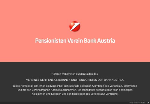 
                            8. Pensionistenverein Bank Austria