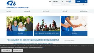 
                            2. Pensionsversicherungsanstalt