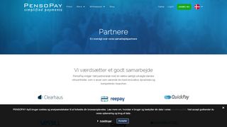 
                            8. PensoPay - Clearhaus, QuickPay, ReePay, ViaBill, Coinify ...