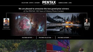 
                            2. PENTAX : Welcome to the PENTAX Photo Gallery