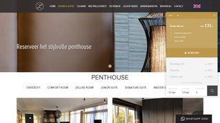 
                            5. Penthouse - Hotel de Leijhof