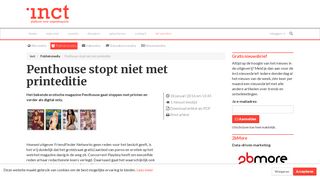 
                            7. Penthouse stopt niet met printeditie - inct