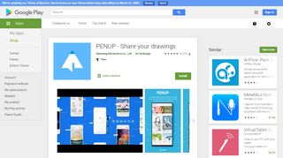 
                            6. PENUP - Share your drawings - Apps on Google Play