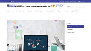 
                            9. Penyata Pinjaman Online - Portal Rasmi PTPTN