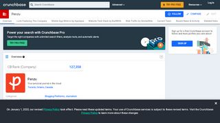 
                            6. Penzu | Crunchbase