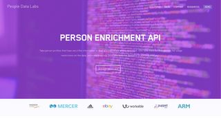 
                            5. People Data Labs Enrichment API