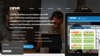 
                            12. People Management Software | HR Solutions - CIPHR