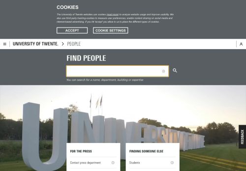 
                            13. People Pages: Find employees | Contact & phonebook | University ...