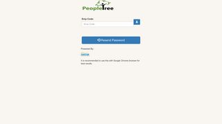 
                            4. People Tree-Forgot Password