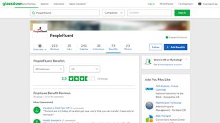 
                            7. PeopleFluent Employee Benefits and Perks | Glassdoor