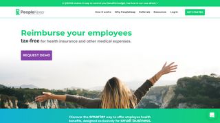 
                            6. PeopleKeep: Personalized Employee Benefits for Small Business