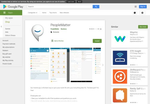
                            4. PeopleMatter - Apps on Google Play