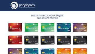 
                            3. PeoplePass - Activación productos