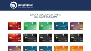 
                            2. PeoplePass - Consulta de Saldo