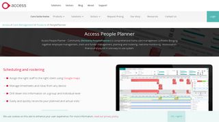 
                            2. PeoplePlanner | Care Management Solutions - The Access Group