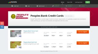 
                            4. Peoples Bank Credit Cards | Moneta - Moneta.lk