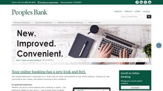 
                            7. Peoples Bank - Peoples Online and Mobile Banking