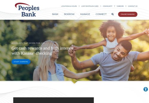 
                            13. Peoples Bank: Service You Expect...People You Trust