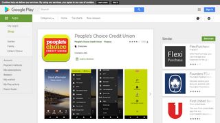 
                            7. People's Choice Credit Union - Apps on Google Play