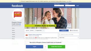 
                            8. People's Choice Credit Union - Posts | Facebook