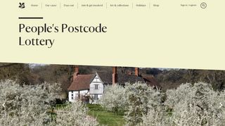 
                            8. People's Postcode Lottery | National Trust